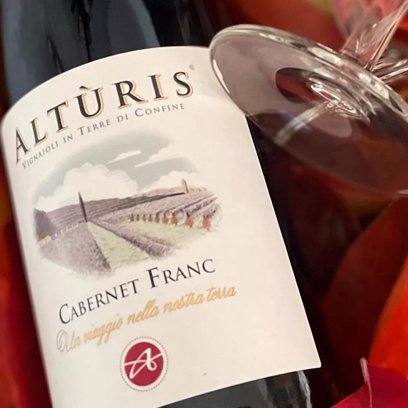 Vin frioulan Cabernet franc IGP vol. 13% - Alturis, flacon de 750 ml