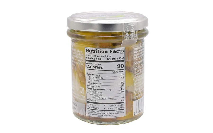 Champignons forestiers variés à l'huile - Oliveri, sachet de 180 g