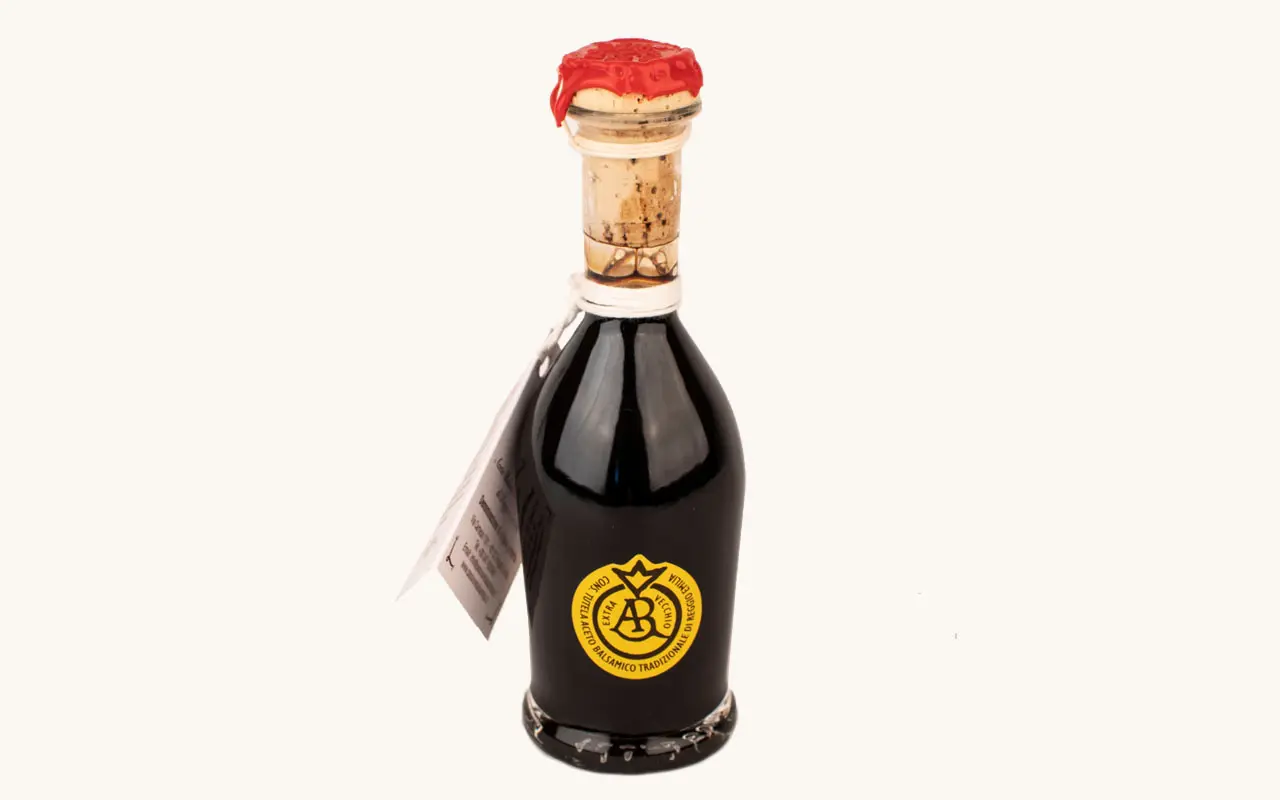 Vinaigre balsamique traditionnel de Reggio Emilia DOP cachet d’or conf. 100 ml
