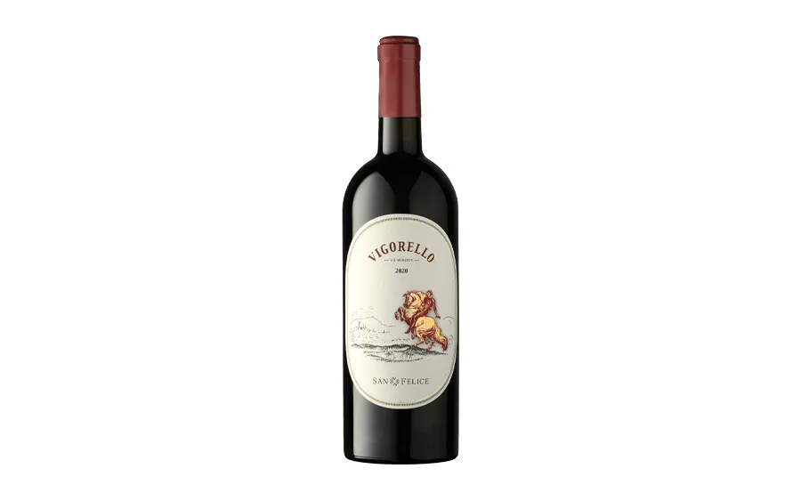 Super vin toscan Vigorello vol 13% - San Felice, 750 ml