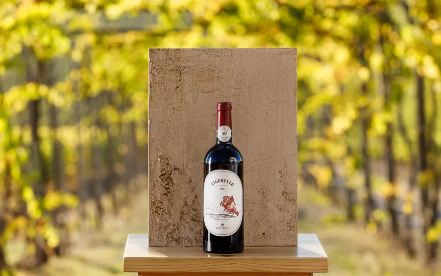 Super vin toscan Vigorello vol 13% - San Felice, 750 ml