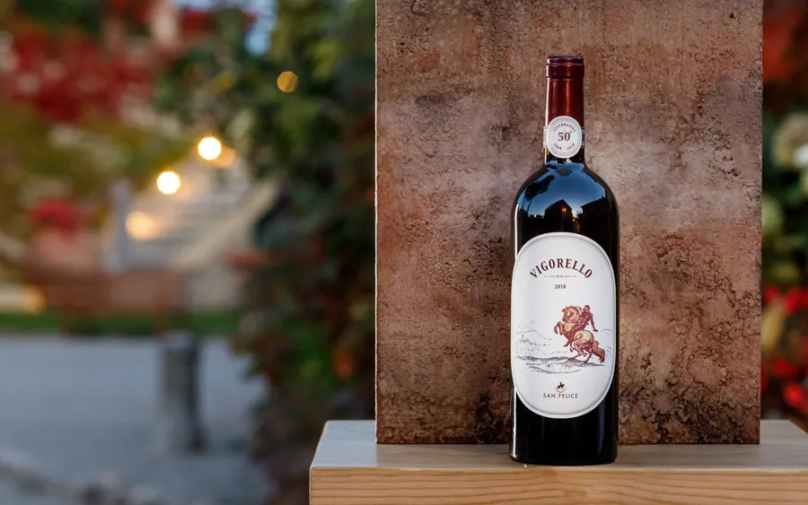 Super vin toscan Vigorello vol 13% - San Felice, 750 ml