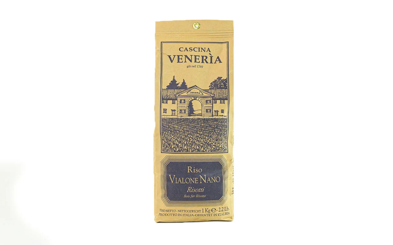 Riz blanc Vialone nano - Azienda Agricola Venerìa paquet de 1 kg