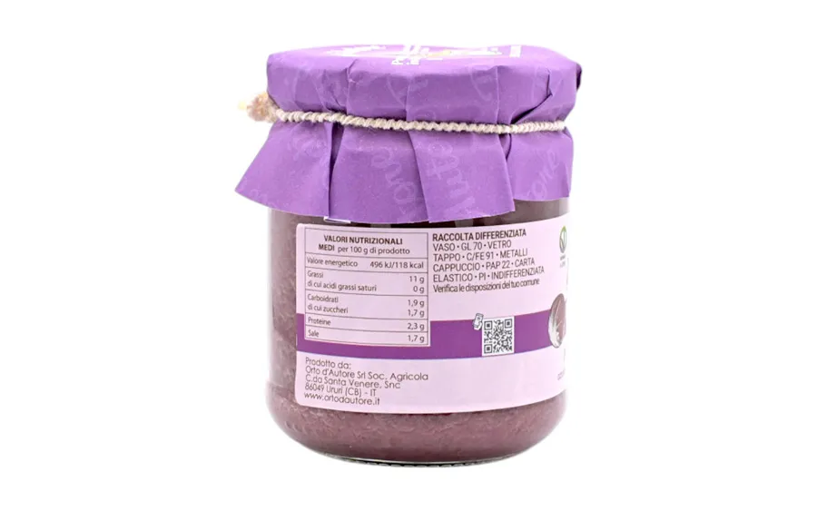 Pesto de radis et noix - Jardin de l'auteur, conf. 180 g