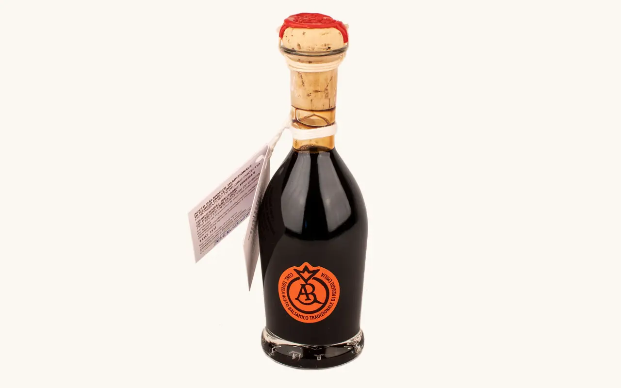 Vinaigre balsamique traditionnel de Reggio Emilia DOP timbre de homard conf. 100 ml