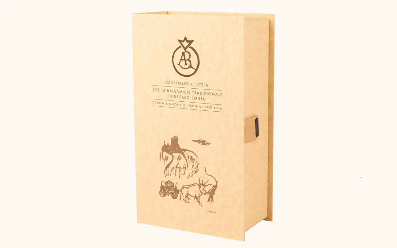 Vinaigre balsamique traditionnel de Reggio Emilia DOP timbre de homard conf. 100 ml