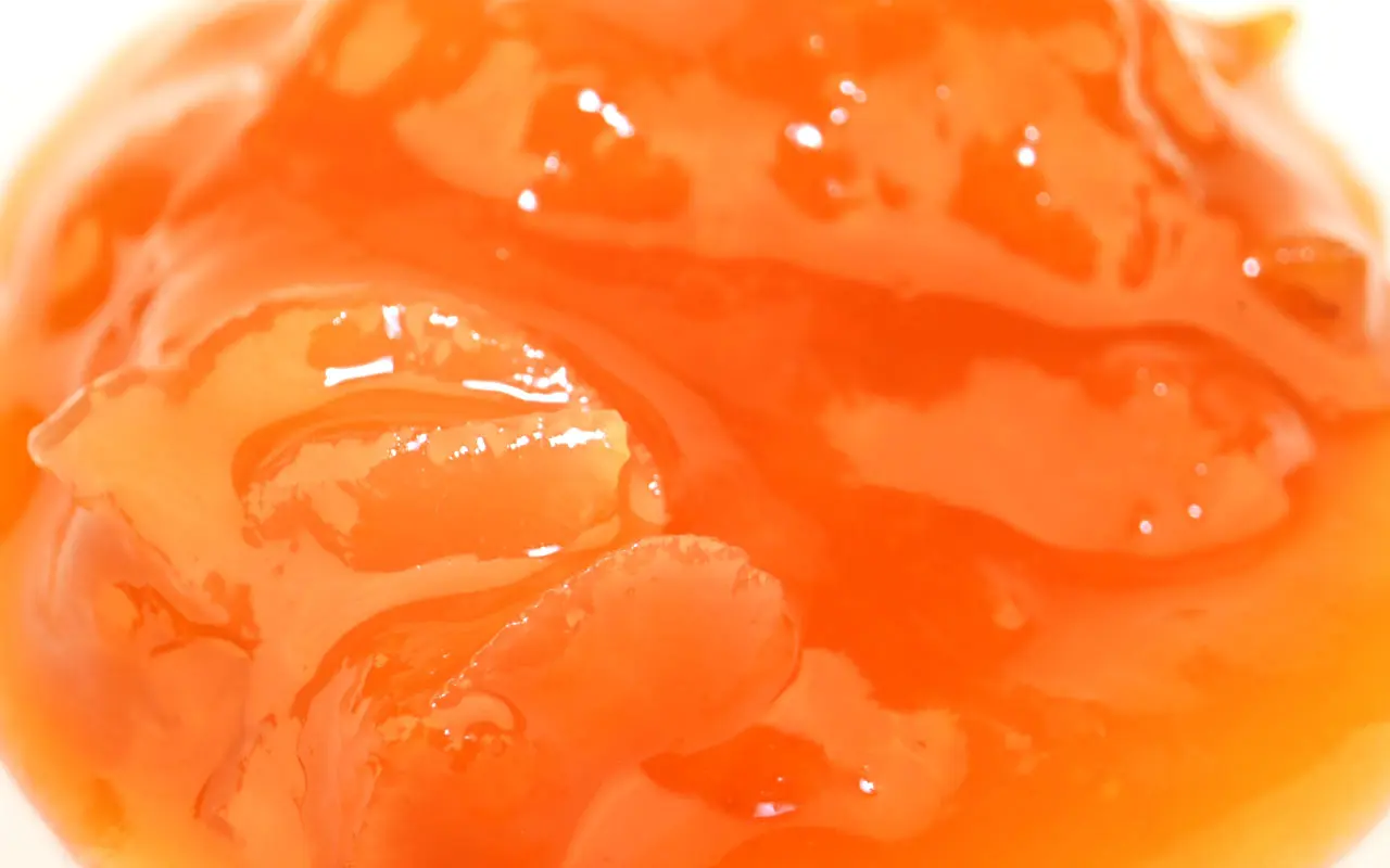 Extra confiture d'abricots, vin santo et amandes - Alessio Brusadin