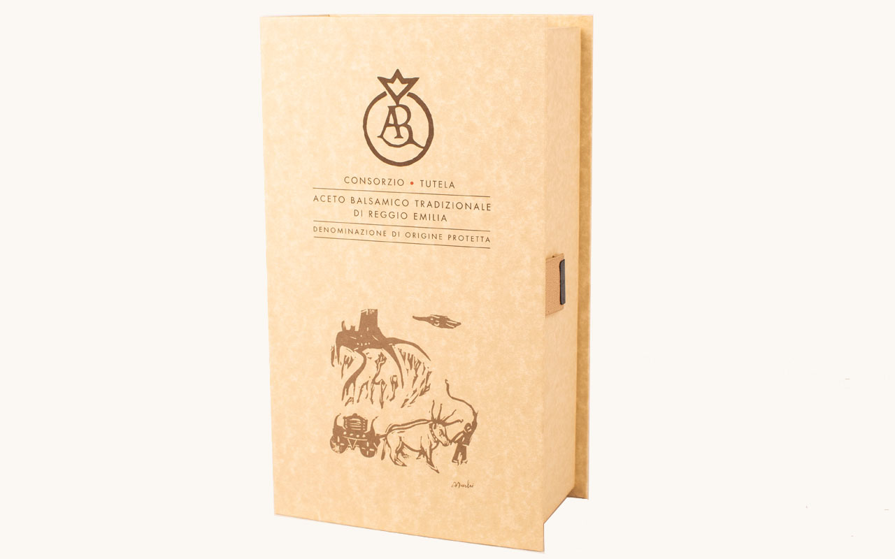 Vinaigre balsamique traditionnel de Reggio Emilia DOP timbre argenté conf. 100 ml
