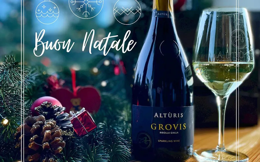 Spumante brut Grovis vol. 12% - Alturis, flacon de 750 ml