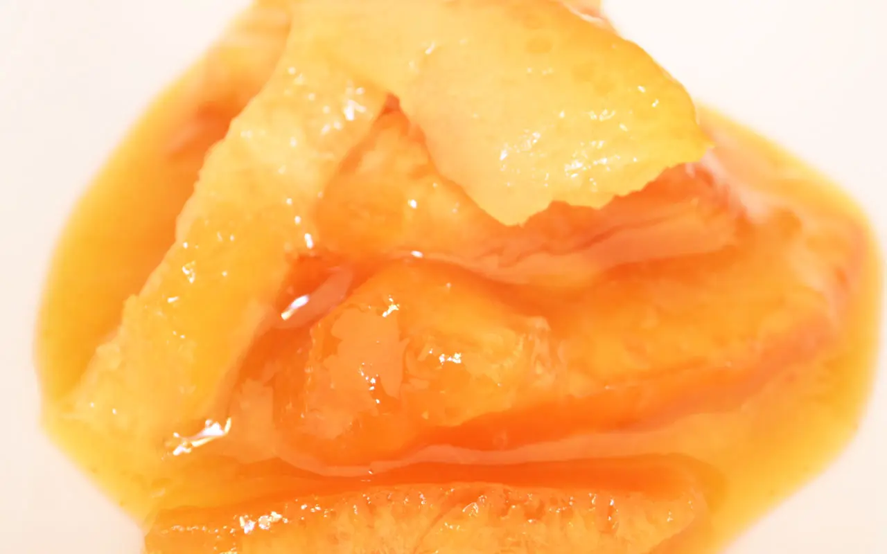 Confiture d'orange et mangue - Alessio Brusadin