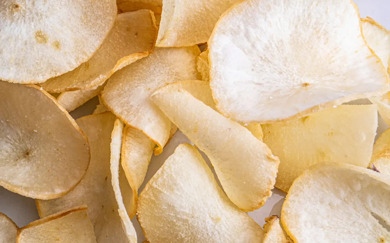 Chips de manioc - Yuca - Platatine, pack 50 gr.