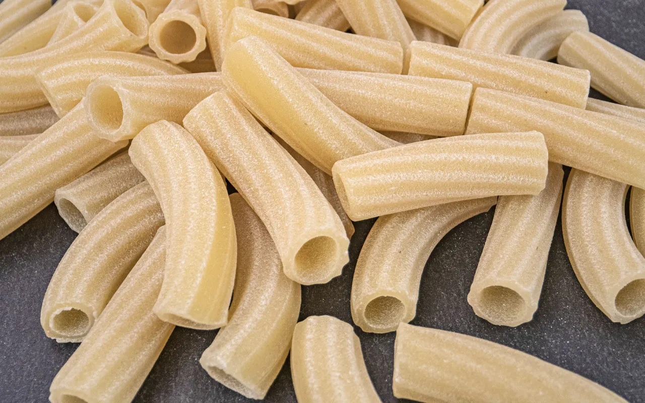 Pastificio Martelli Macaroni italien au blé dur - Pastificio Martelli, paquet de 500 gr