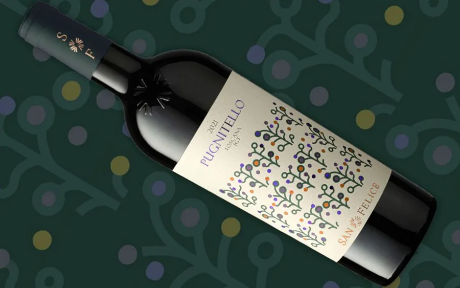 Pugnitello rosso Toscana IGT vol. 13,5% - Joyeux San, 750 ml