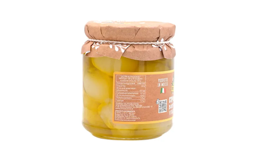 Oignons Borettane - Designer Garden, paquet de 270 g.