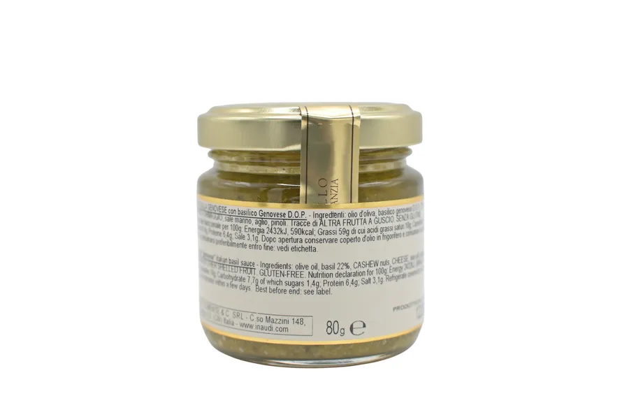 Pesto alla Genovese - Inaudi, paquet de 80g