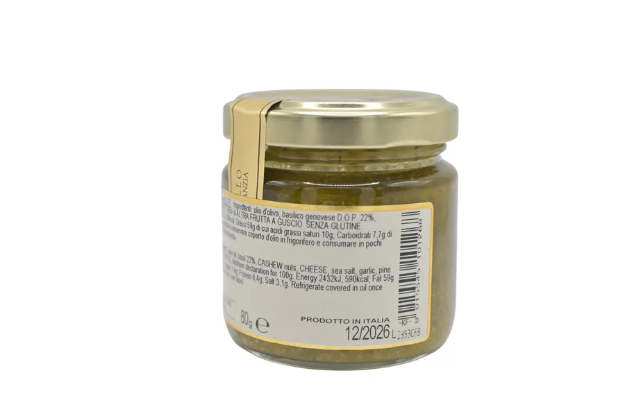 Pesto alla Genovese - Inaudi, paquet de 80g