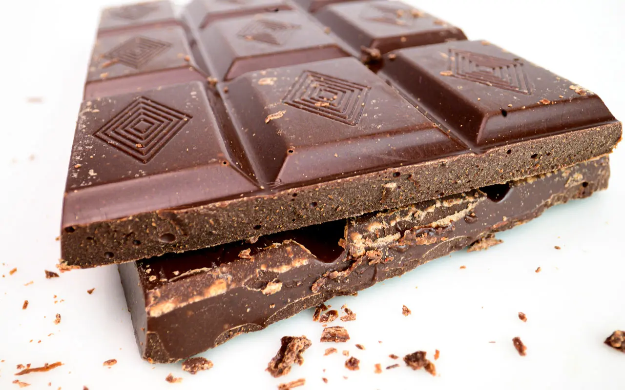 Tablette de chocolat noir biologique 90% - Cacao cru, pack. 50 gr.