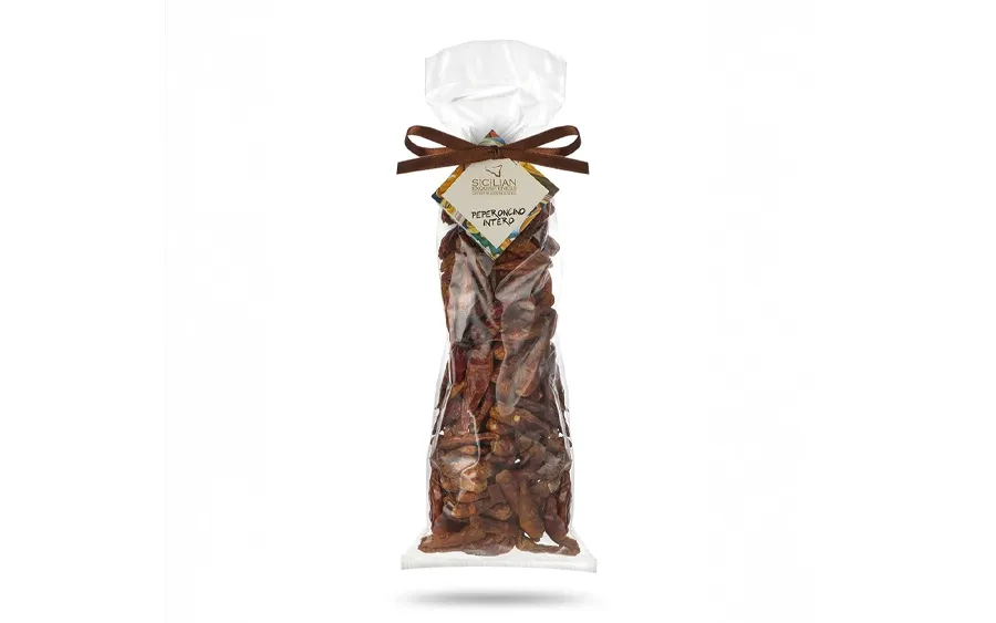 Piment séché entier - Pack exquisité Daidone. 40 grammes