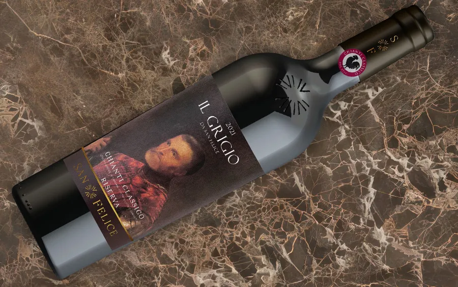 Chianti réserve classique "Il Grigio" DOCG vol. 13,5% - Joyeux San, 750 ml