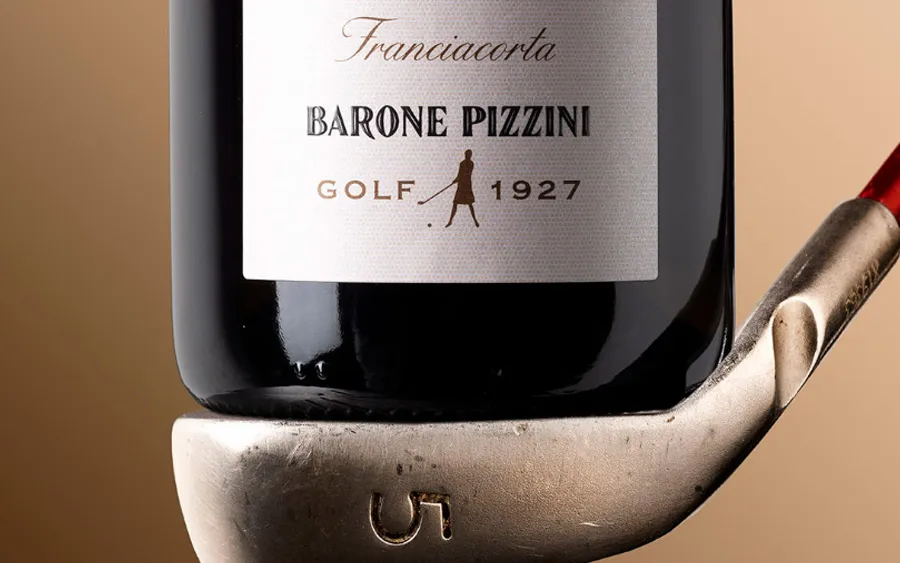 Franciacorta Golf 1927 Extra brut Bio vol.12% - Barone Pizzini, bouteille 750 ml
