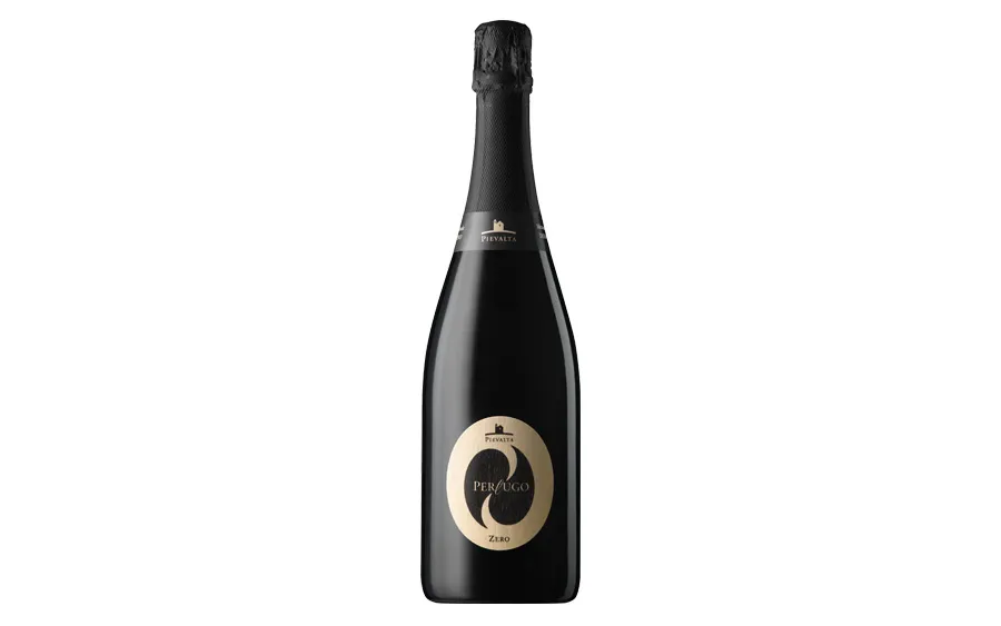 Vin mousseux méthode classique Perlugo Dosaggio Zero Bio vol. 12,5% - Pievalta, bouteille de 750 ml