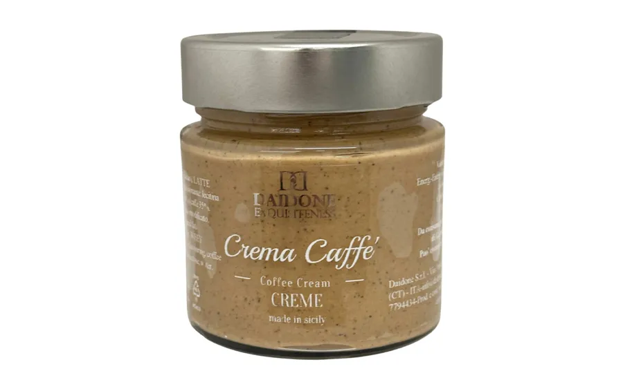 Crème de café artisanale - Pack gourmandise Daidone. 220g