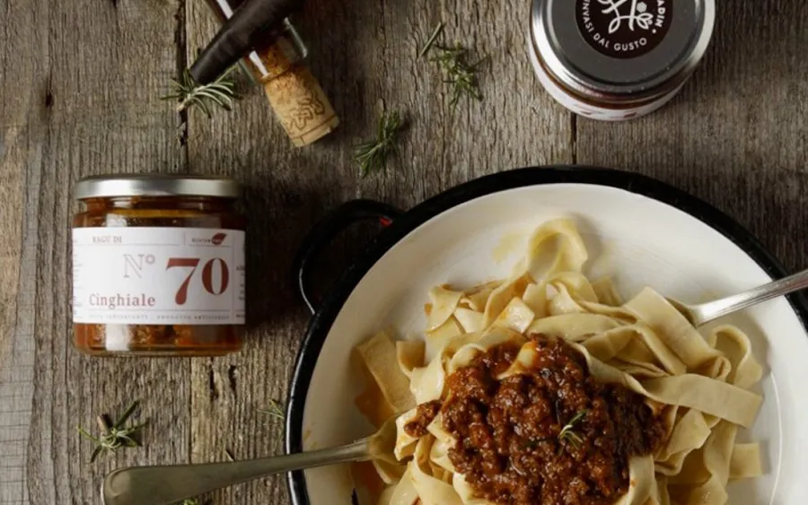 Ragoût de sanglier recette traditionnelle - Alessio Brusadin conf. 210g