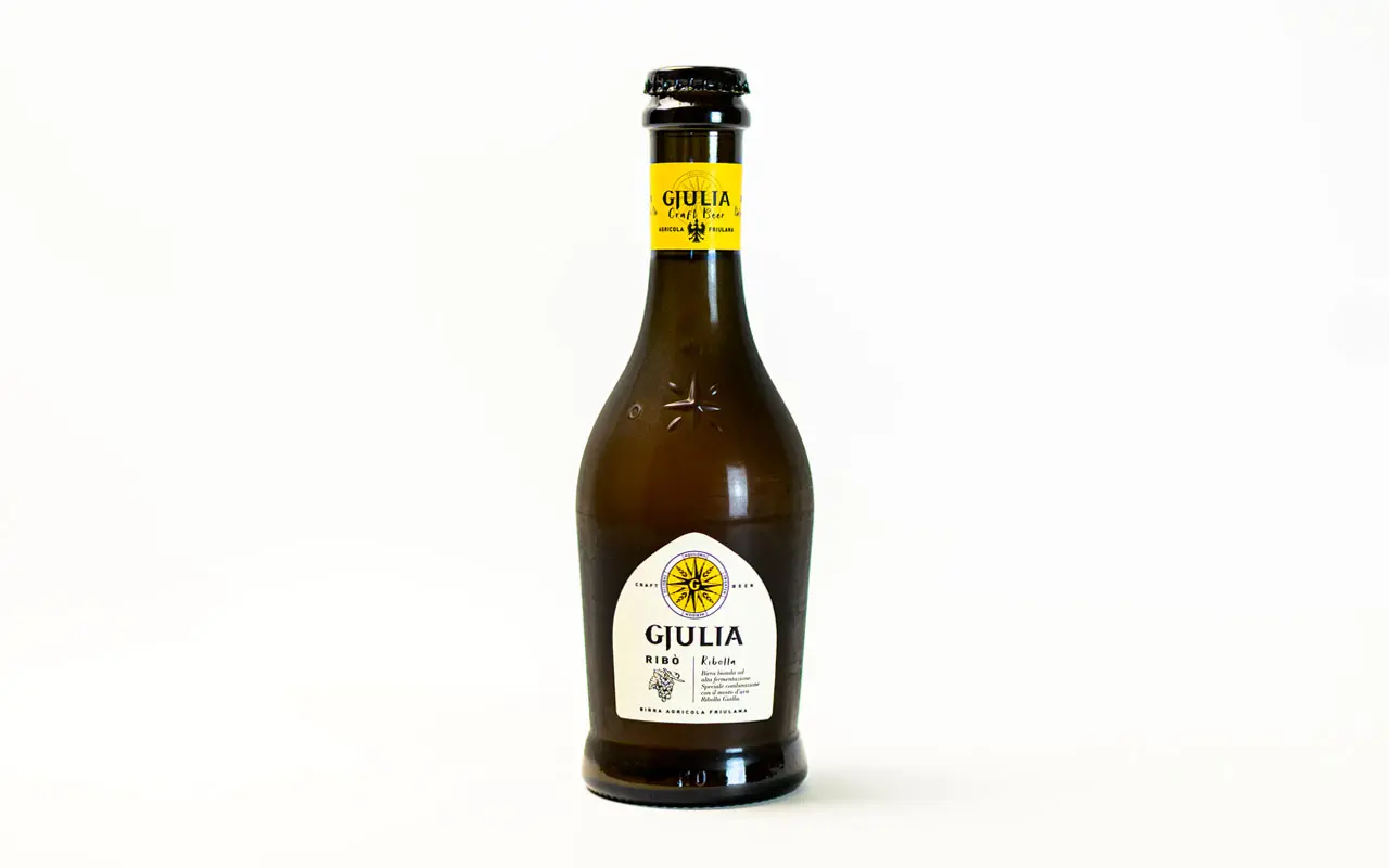 Bière de fermentation haute - Gjulia Ribò - Alturis, bouteille 33 cl