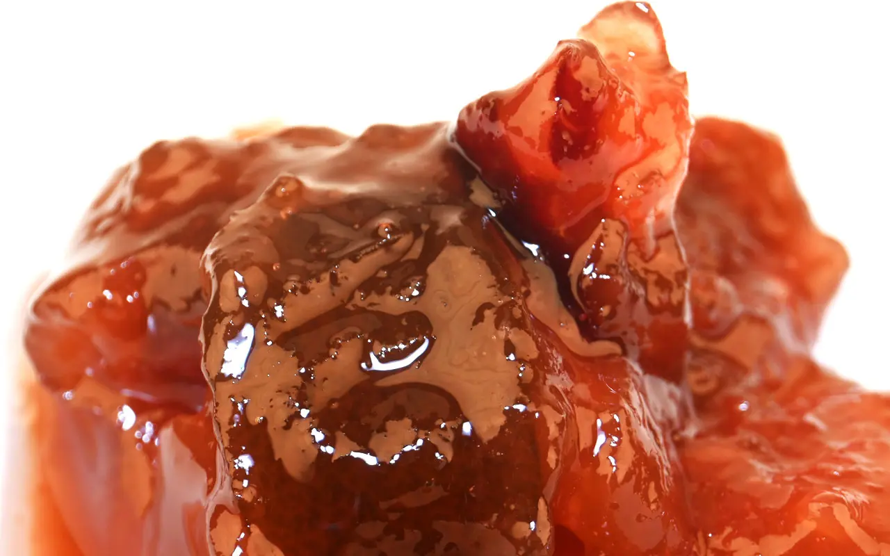 Plum jam, quince pear and Bas armagnac - Alessio Brusadin