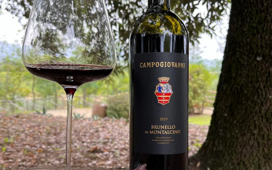 Campogiovanni Brunello di Montalcino DOCG vol. 14,5% - Campogiovanni, 750 ml
