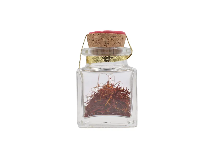 Pistils de safran - Inaudi, paquet de 1 g.