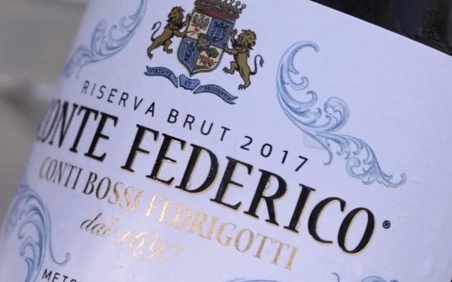 Conte Federico Riserva Trento DOC Brut - Conti Bossi Fedrigotti, 750 ml