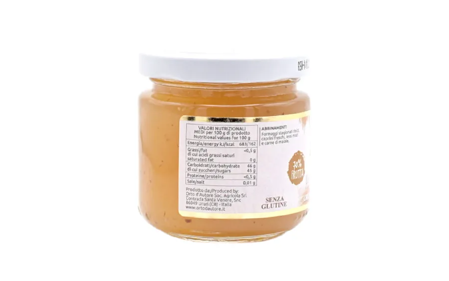Mélange de poires épicées - Orto d'Autore, paquet de 100 g