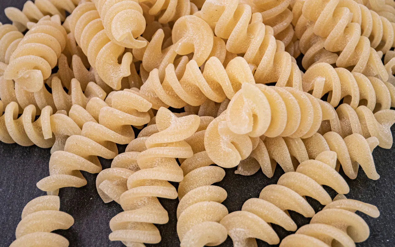Fusilli di Pisa Martelli Pâtes italiennes de blé dur - Pastificio Martelli, pack 500 gr