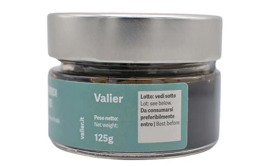 Noix vertes confites - Valier, paquet de 125 g.