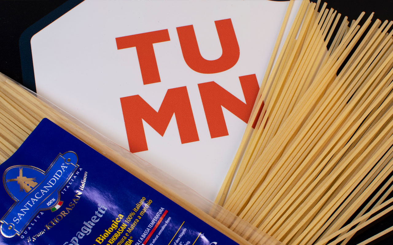 Spaghetti bio au blé ancien khorasan fait maison - Santacandida Italia, conf. 500 gr.