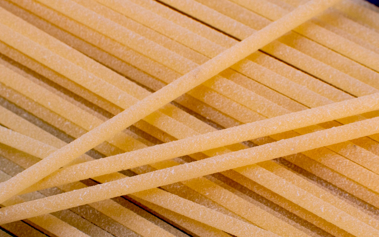 Spaghetti bio au blé ancien khorasan fait maison - Santacandida Italia, conf. 500 gr.
