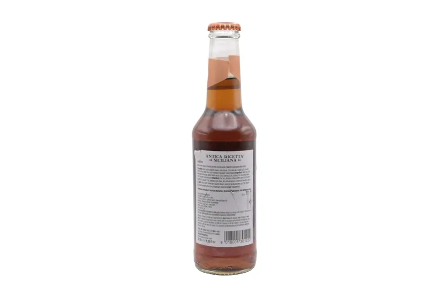 Chinotto artisanal sicilien Polara, bouteille de 275 ml