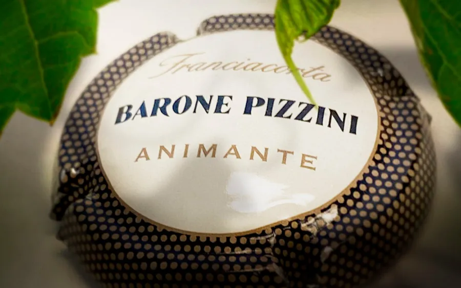 Brut Franciacorta Animante Zéro Dosage DOCG Moulin Bio, vol. 12% - Barone Pizzini, bouteille de 750 ml