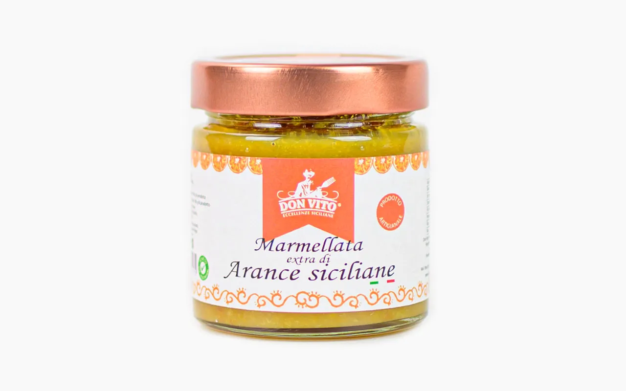 Marmelade d'oranges siciliennes - Don Vito, conf. 210 g.