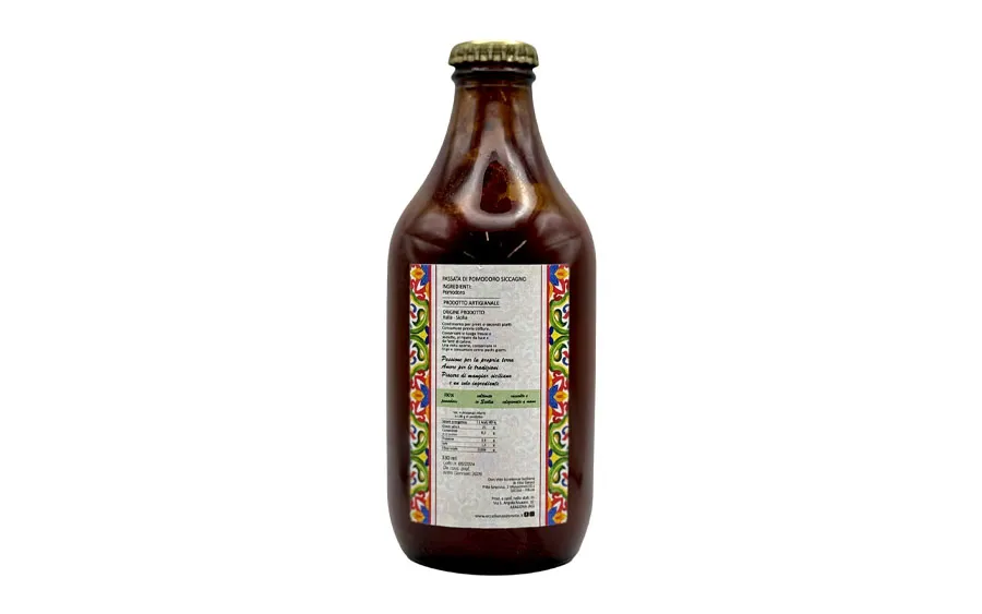 Purée de tomates Siccagno - Don Vito, paquet de 330 ml