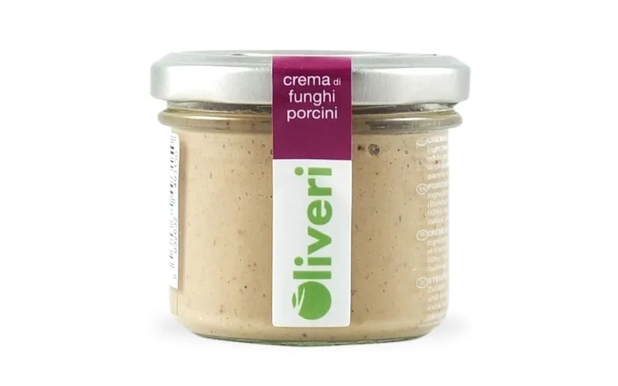 Crème de cèpes - Oliveri, paquet de 100 g.