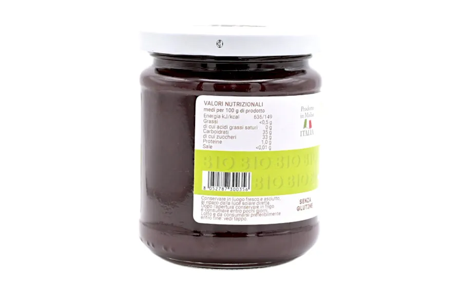 Compote de Baies Sauvages - Orto d'Autore, paquet 230g