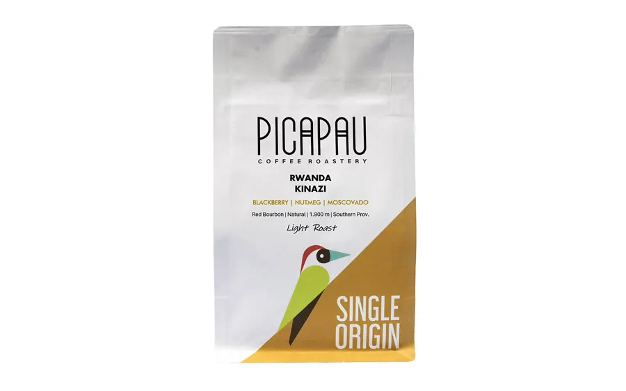 Café filtre Rwanda Kinazi Red Bourbon 250g | Picapau | TUMN