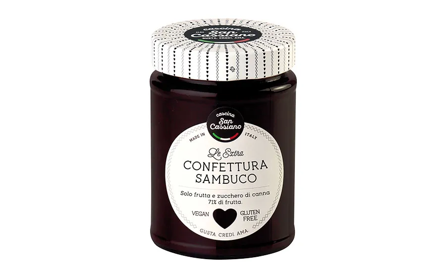 Confiture de Sureau - Cascina San Cassiano 340g