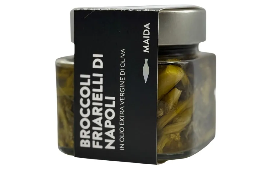 Brocoli à l'huile - Maïda, sachet de 190 g