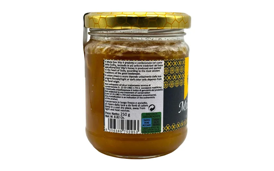 Miel de fleurs sauvages - Don Vito, sachet de 250 g