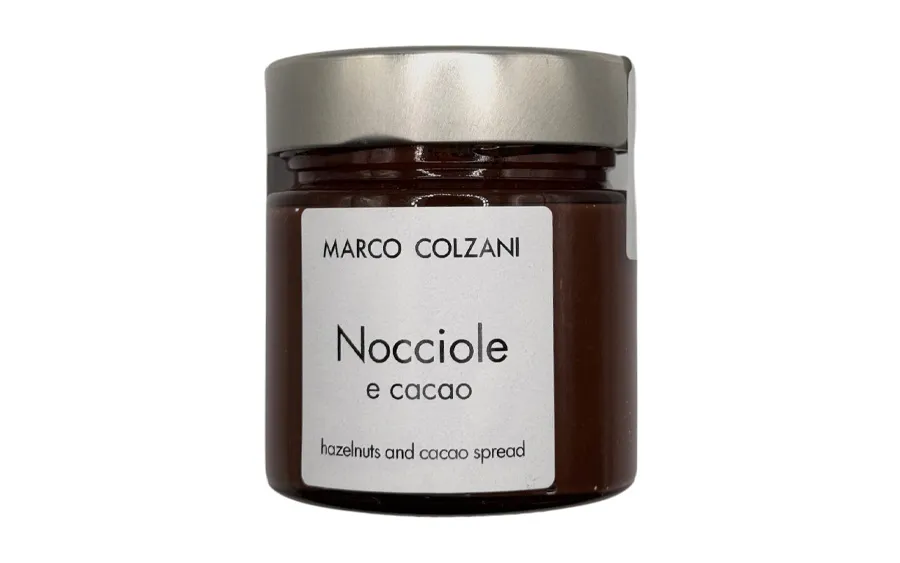Crème artisanale au cacao et aux noisettes - Pack Marco Colzani. 260g