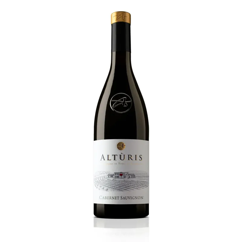 Vin Cabernet Sauvignon rouge vol.13% - Alturis, bouteille 750 ml