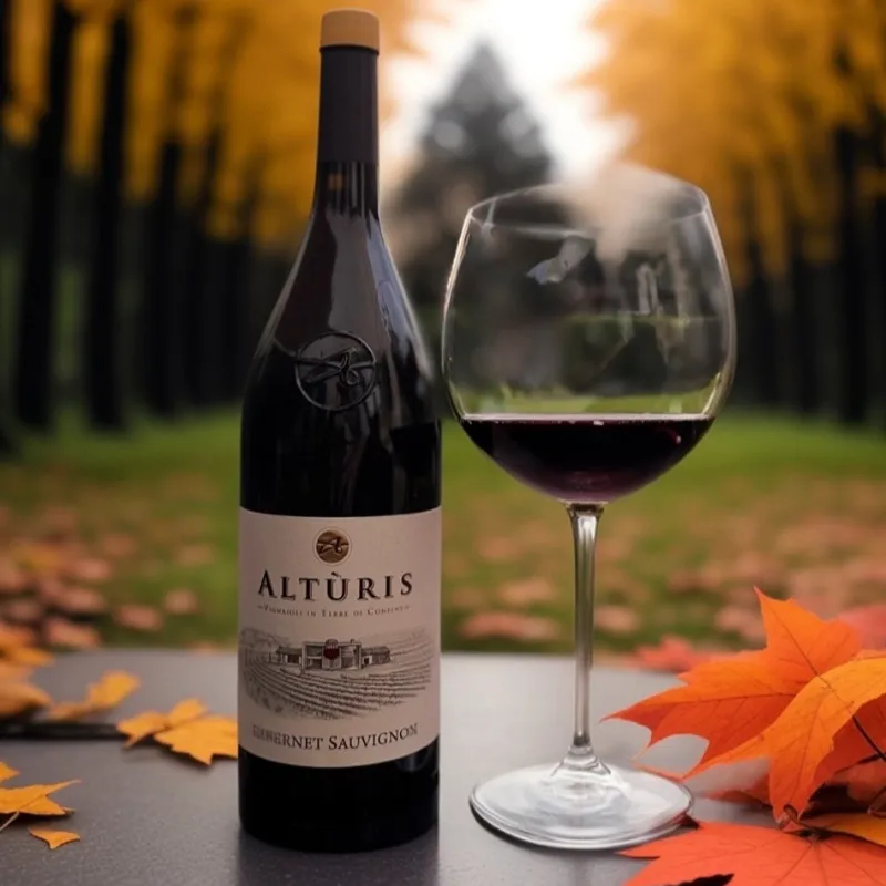 Vin Cabernet Sauvignon rouge vol.13% - Alturis, bouteille 750 ml
